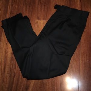 Men’s Black Dress Pants